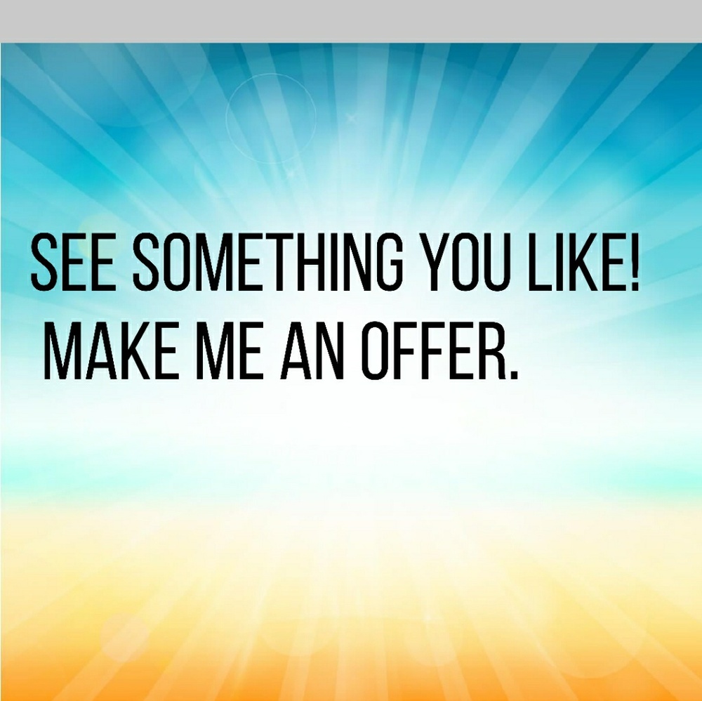 Make me an offer!